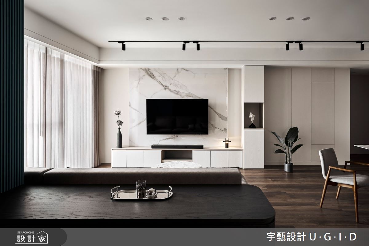 36坪新成屋(5年以下)＿現代風客廳案例圖片＿宇甄設計＿宇甄_21之8
