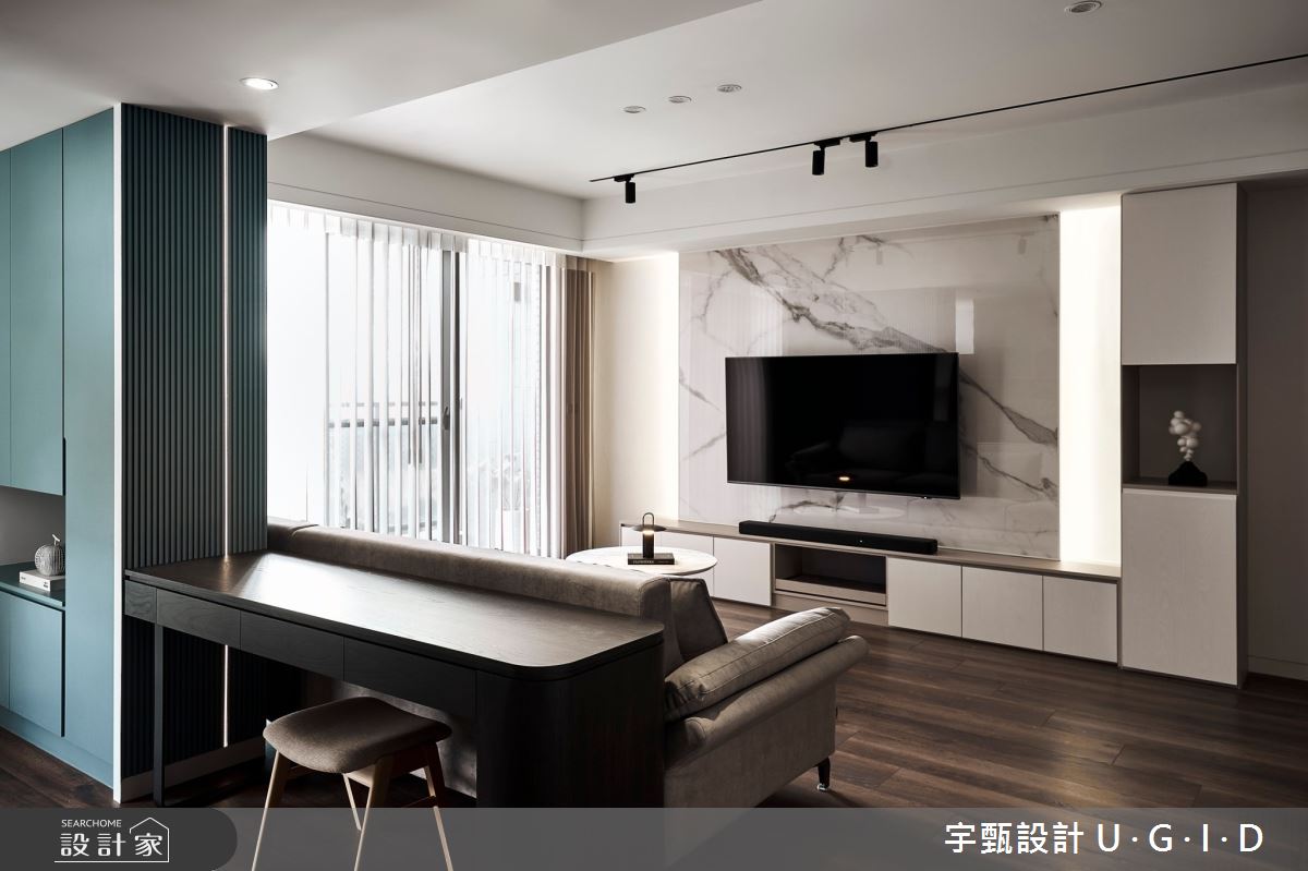 36坪新成屋(5年以下)＿現代風客廳案例圖片＿宇甄設計＿宇甄_21之7