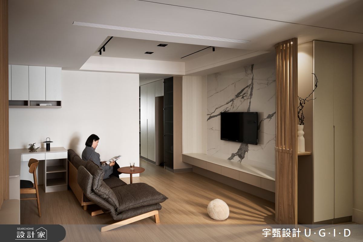 20坪老屋(31~40年)＿現代風客廳案例圖片＿宇甄設計＿宇甄_22之3