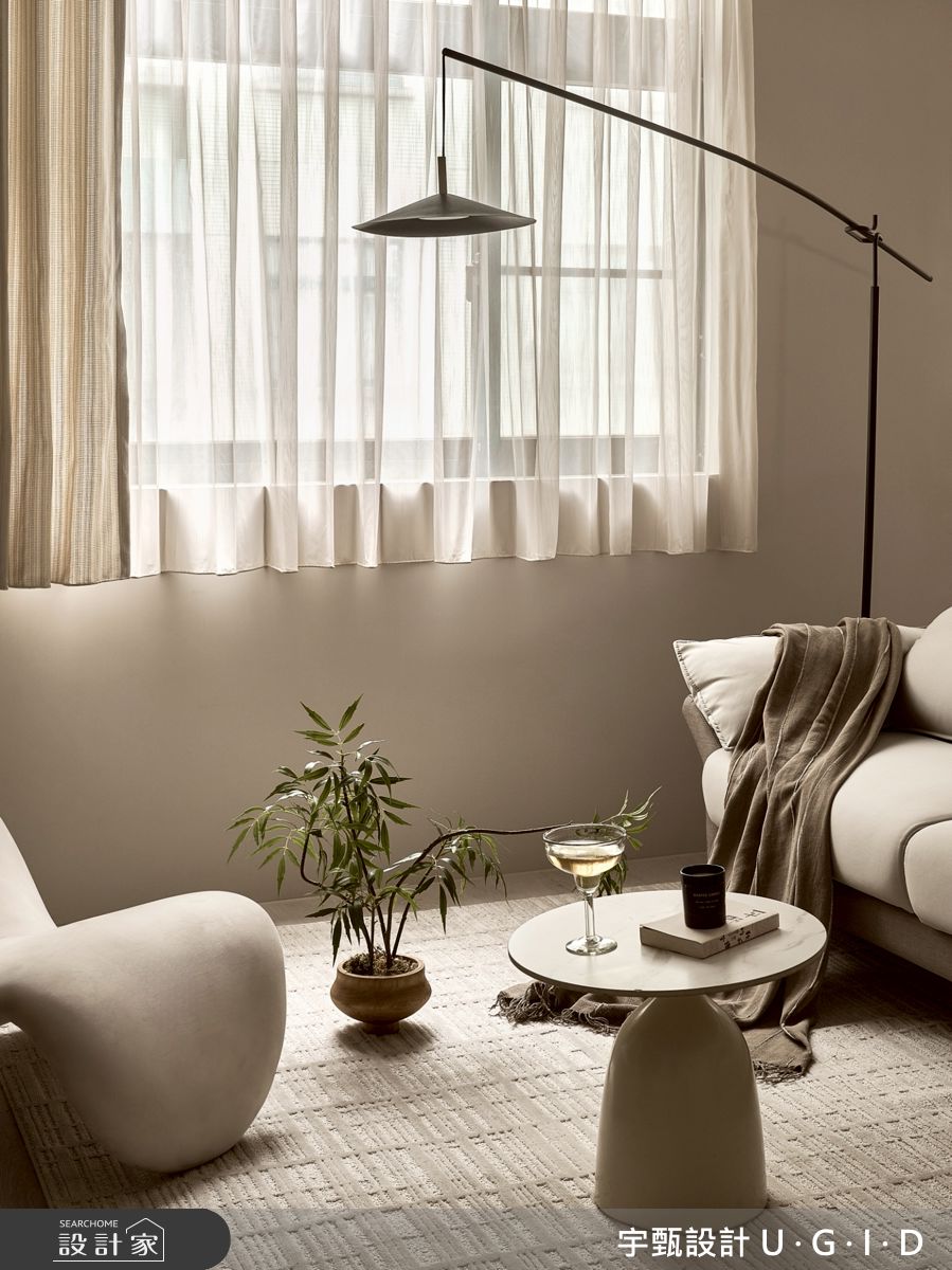 37坪老屋(16~30年)＿北歐風客廳案例圖片＿宇甄設計＿宇甄_23之5