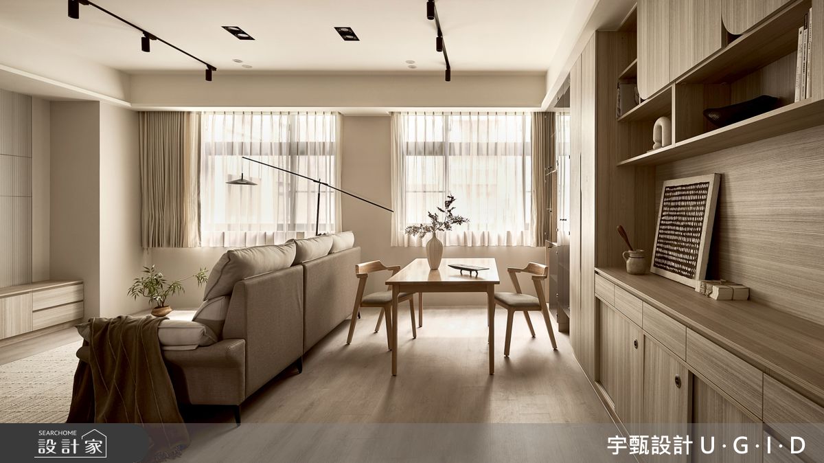 37坪老屋(16~30年)＿北歐風客廳餐廳案例圖片＿宇甄設計＿宇甄_23之6