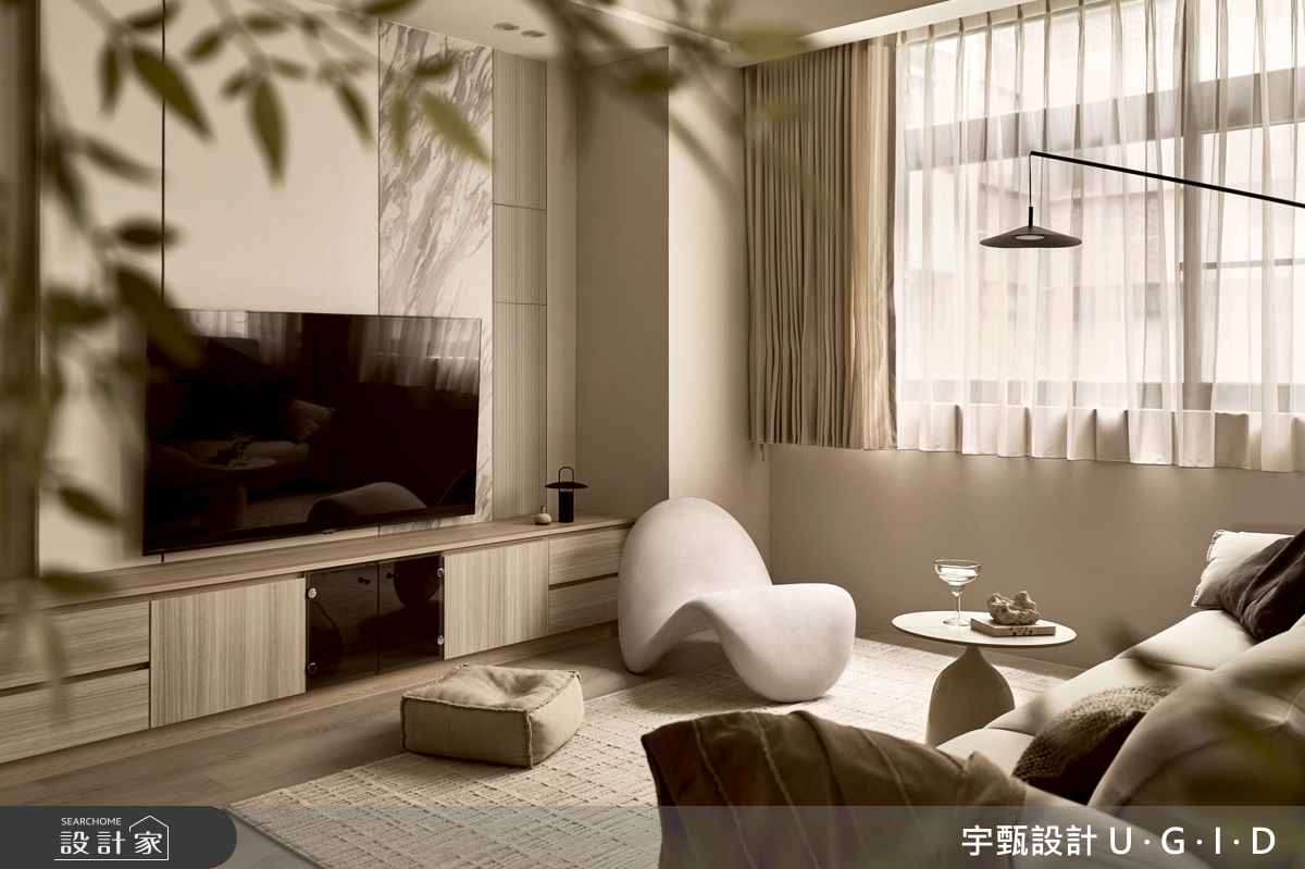 37坪老屋(16~30年)＿北歐風客廳案例圖片＿宇甄設計＿宇甄_23之4