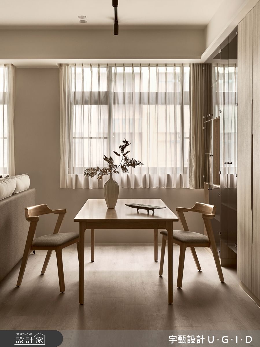 37坪老屋(16~30年)＿北歐風餐廳案例圖片＿宇甄設計＿宇甄_23之7
