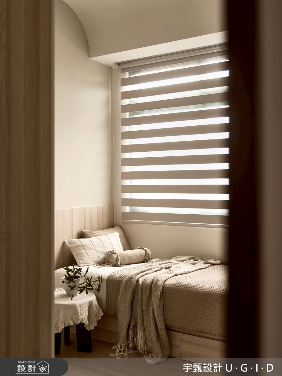 37坪老屋(16~30年)＿北歐風臥室案例圖片＿宇甄設計＿宇甄_23之9