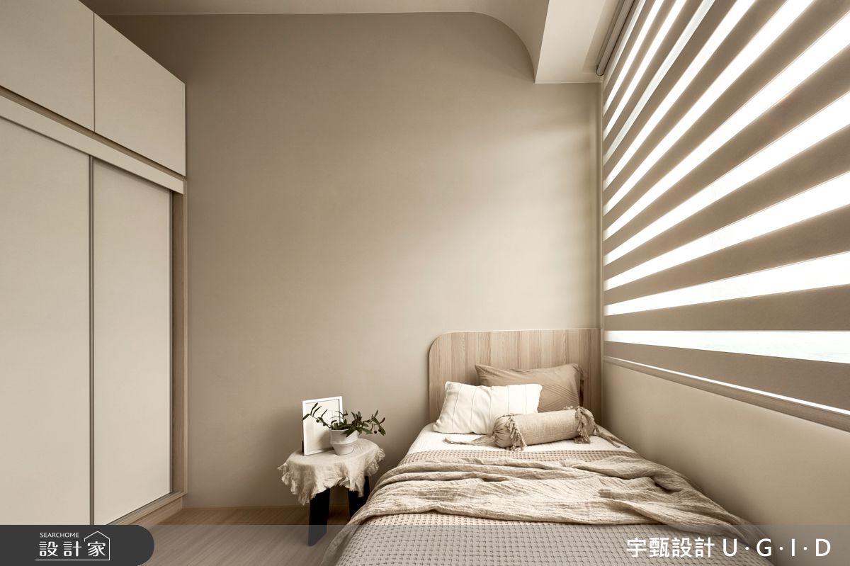 37坪老屋(16~30年)＿北歐風臥室案例圖片＿宇甄設計＿宇甄_23之10
