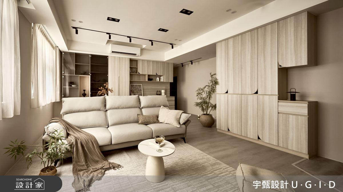 37坪老屋(16~30年)＿北歐風客廳案例圖片＿宇甄設計＿宇甄_23之3
