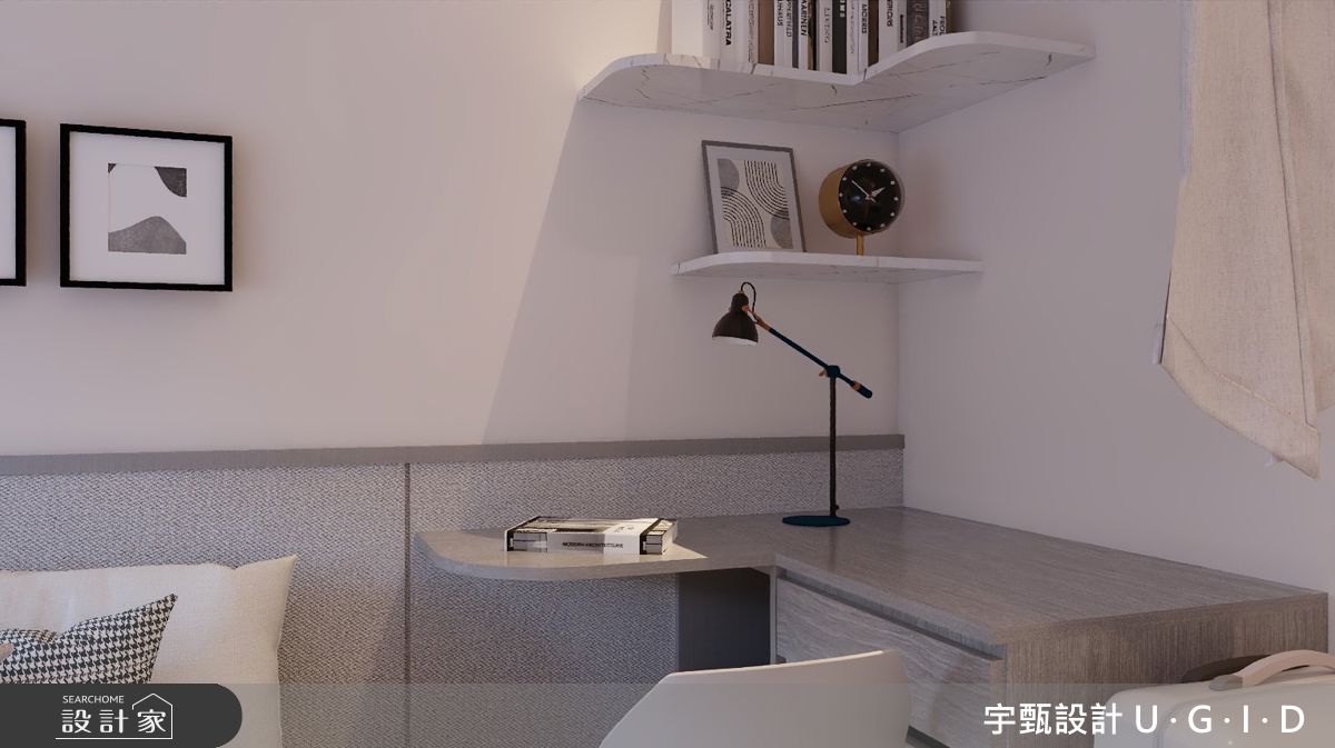 15坪新成屋(5年以下)＿現代風臥室案例圖片＿宇甄設計＿宇甄_24之8