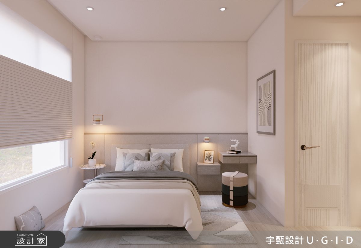 15坪新成屋(5年以下)＿現代風臥室案例圖片＿宇甄設計＿宇甄_24之9