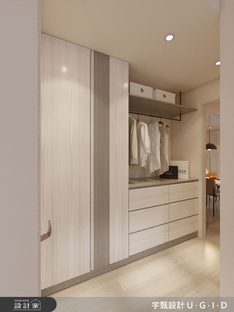 15坪新成屋(5年以下)＿現代風玄關案例圖片＿宇甄設計＿宇甄_24之5