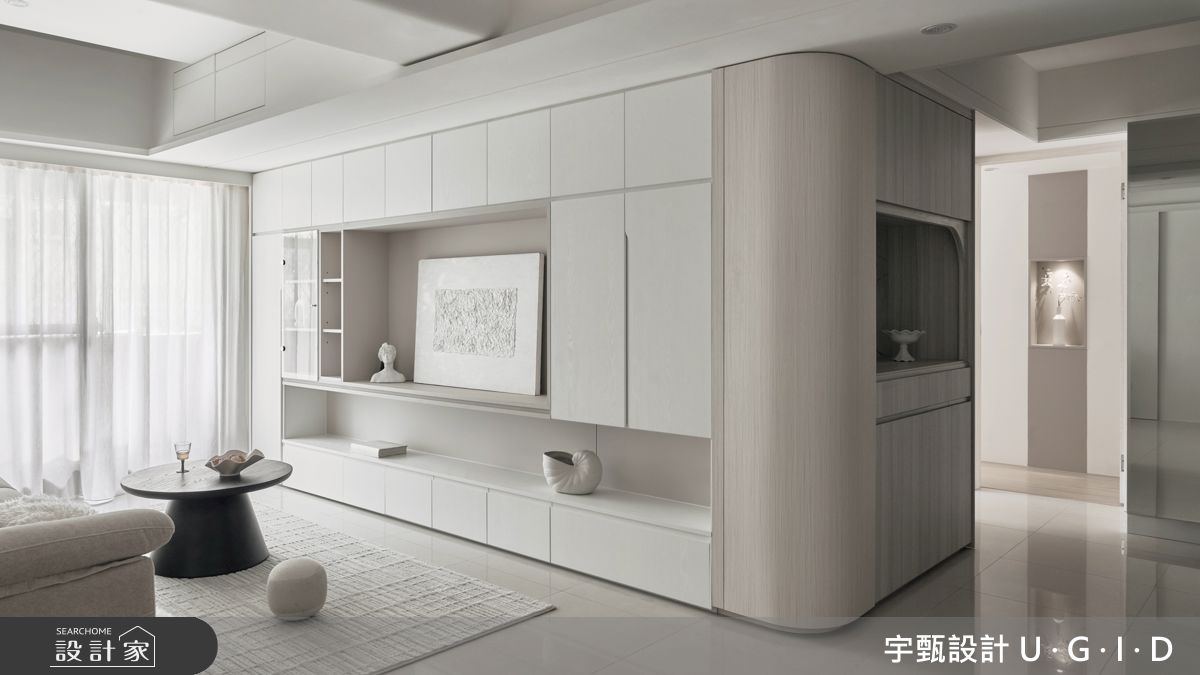 30坪老屋(16~30年)＿現代風客廳案例圖片＿宇甄設計＿宇甄_25之3