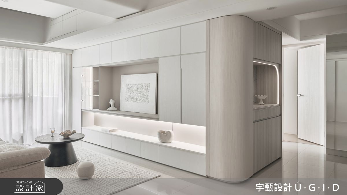 30坪老屋(16~30年)＿現代風客廳案例圖片＿宇甄設計＿宇甄_25之4