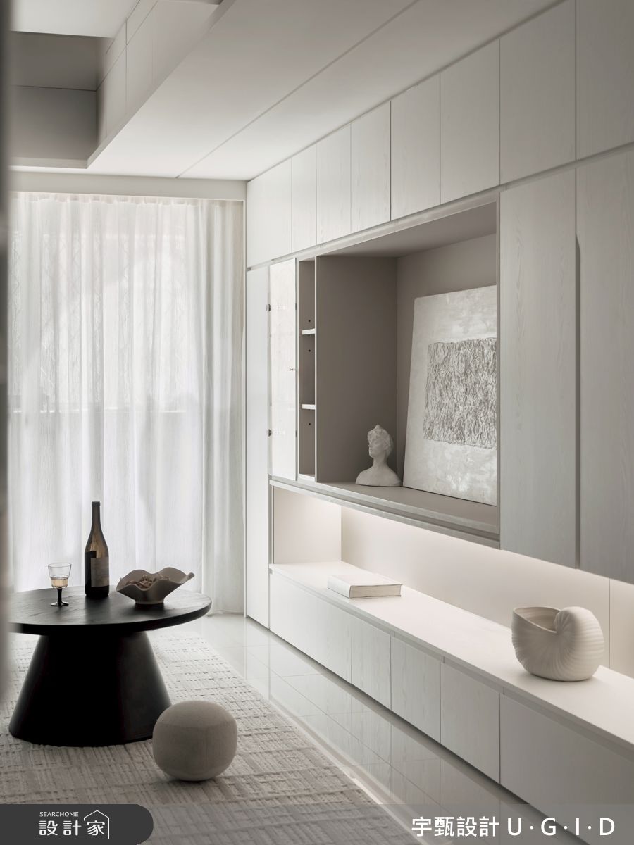 30坪老屋(16~30年)＿現代風客廳案例圖片＿宇甄設計＿宇甄_25之5