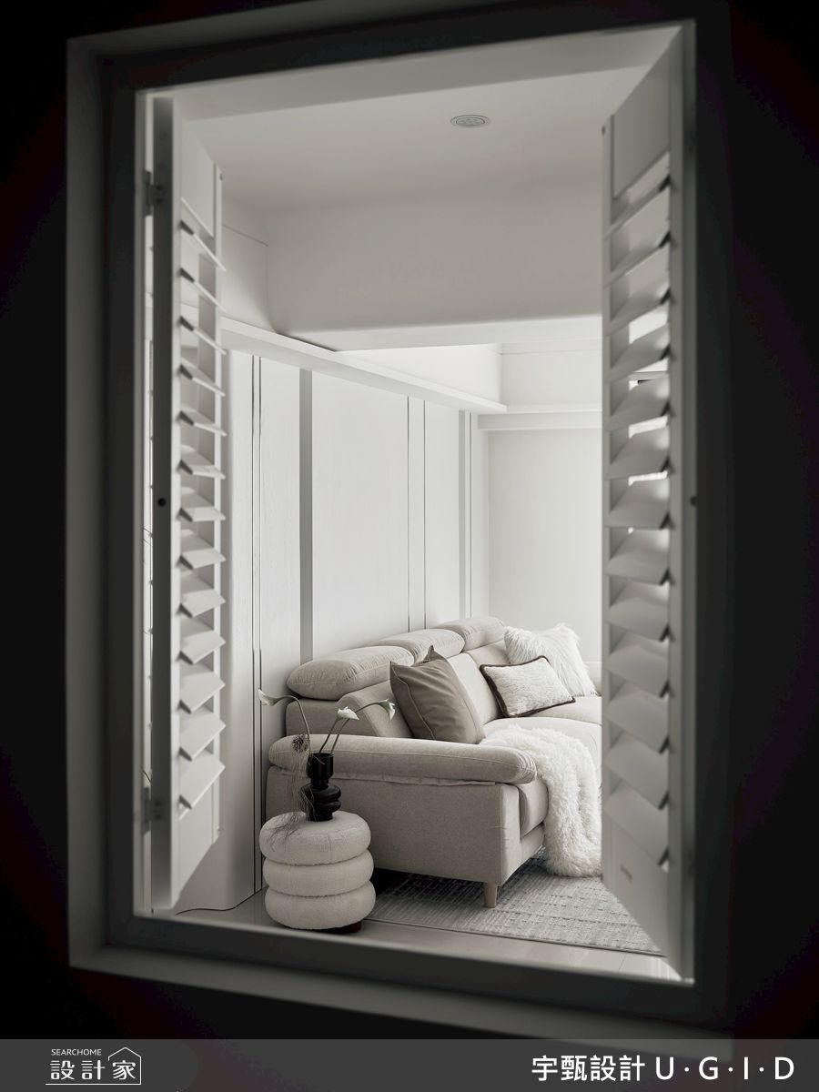 30坪老屋(16~30年)＿現代風客廳案例圖片＿宇甄設計＿宇甄_25之6