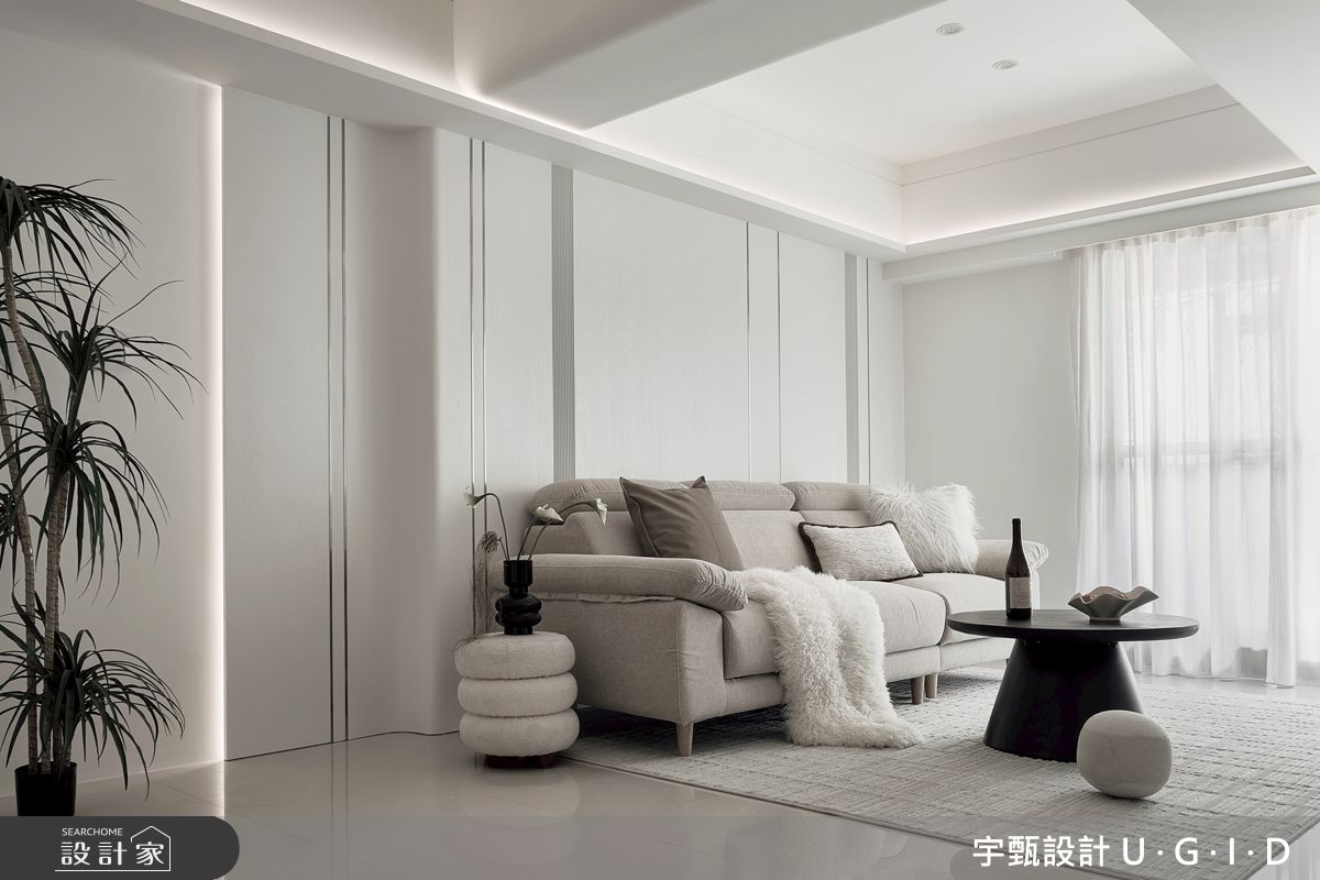 30坪老屋(16~30年)＿現代風客廳案例圖片＿宇甄設計＿宇甄_25之7