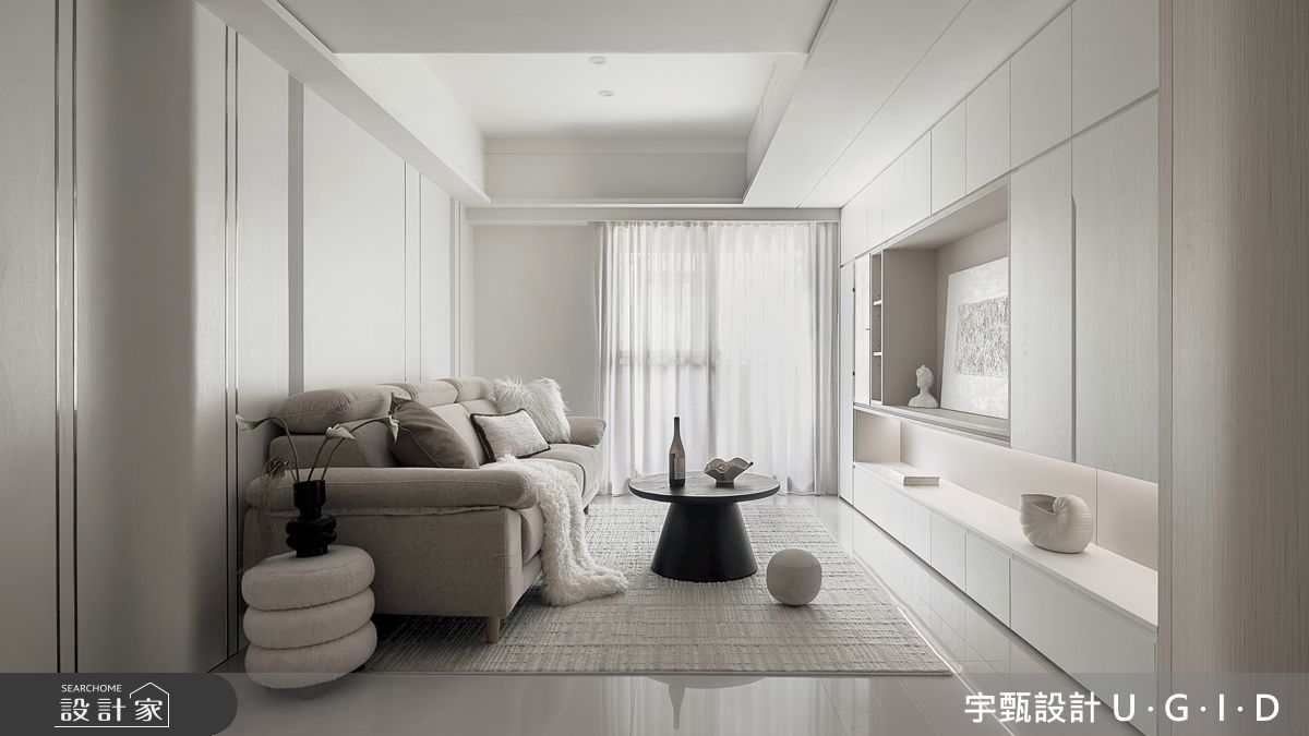 30坪老屋(16~30年)＿現代風客廳案例圖片＿宇甄設計＿宇甄_25之8