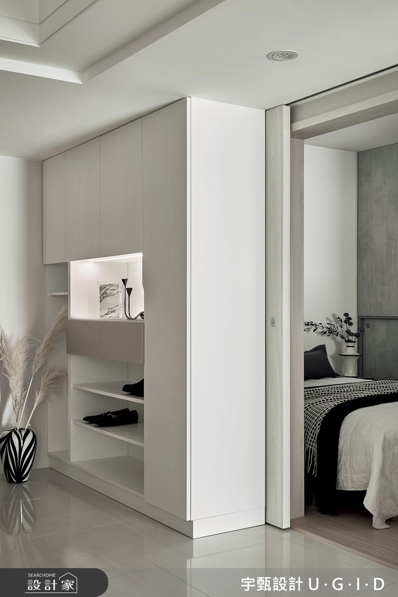 30坪老屋(16~30年)＿現代風臥室案例圖片＿宇甄設計＿宇甄_25之10
