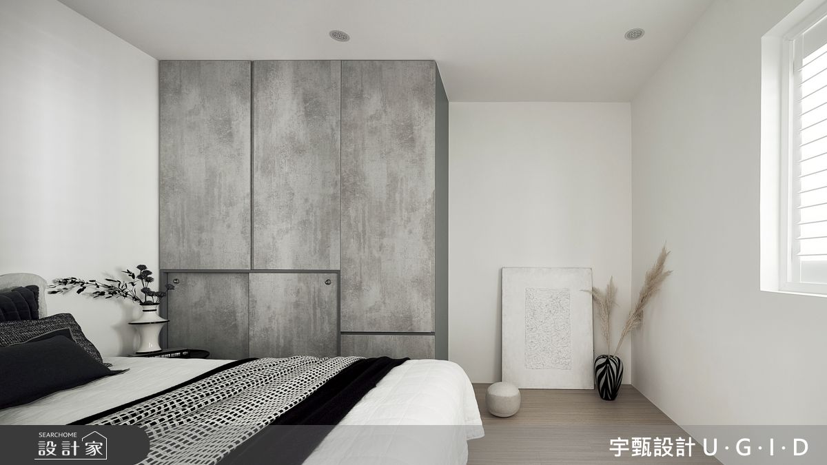30坪老屋(16~30年)＿現代風臥室案例圖片＿宇甄設計＿宇甄_25之11