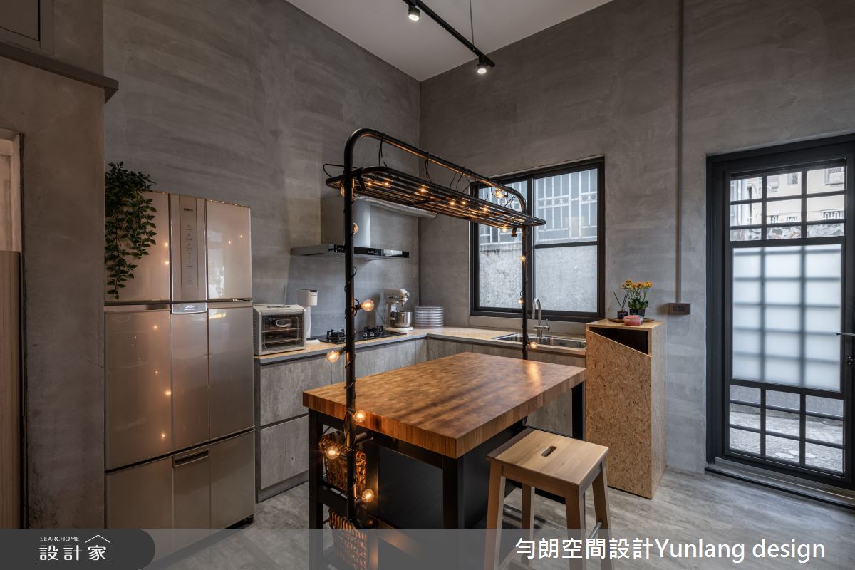 40坪老屋(31~40年)＿工業風商業空間案例圖片＿勻朗空間室內裝修有限公司＿勻朗_時空交織_高雄40坪糖霜餅乾工作室之22