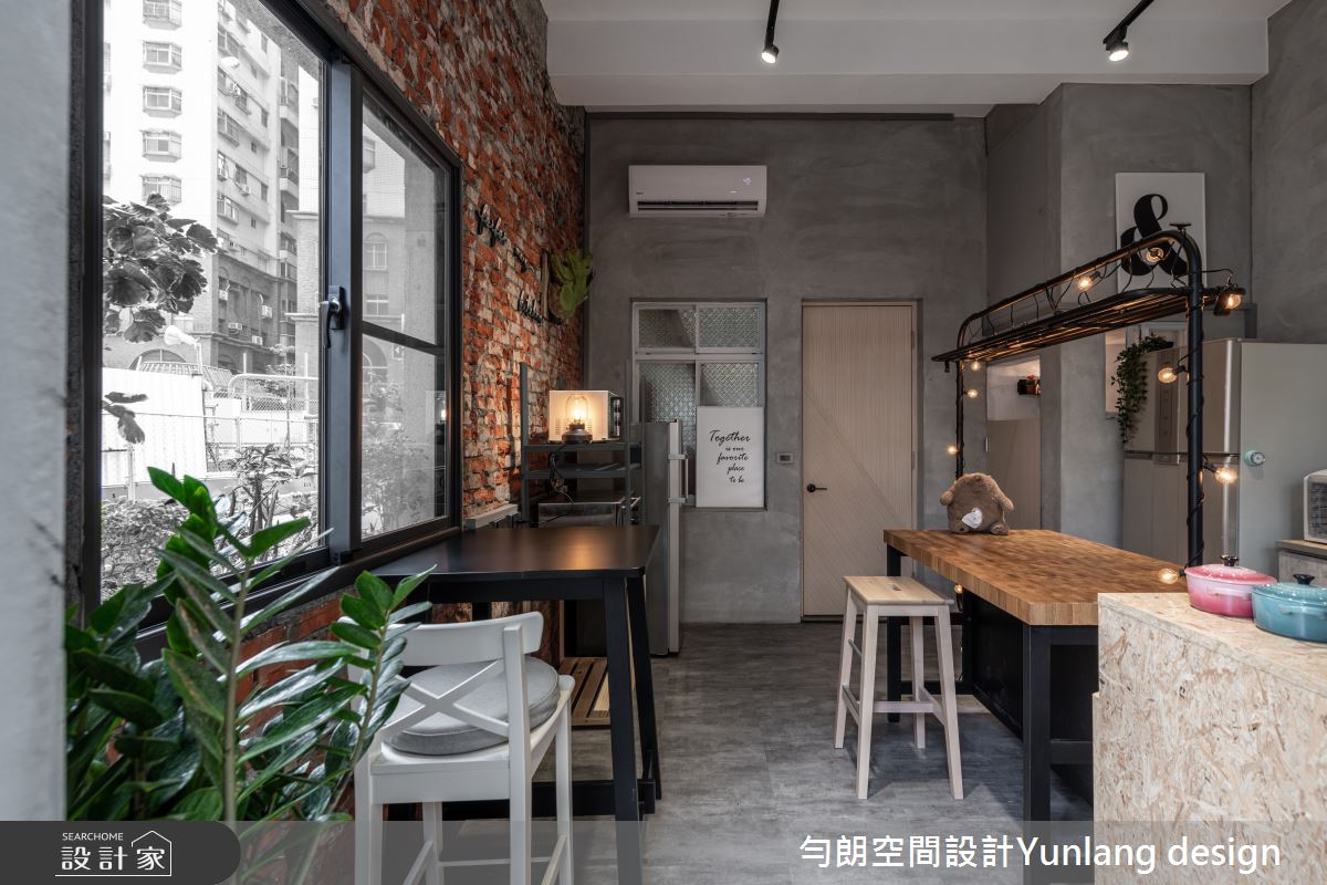 40坪老屋(31~40年)＿工業風商業空間案例圖片＿勻朗空間室內裝修有限公司＿勻朗_時空交織_高雄40坪糖霜餅乾工作室之20