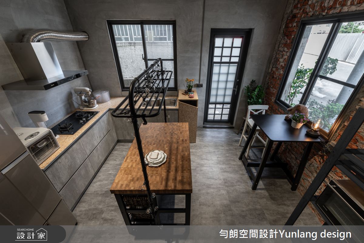 40坪老屋(31~40年)＿工業風商業空間案例圖片＿勻朗空間室內裝修有限公司＿勻朗_時空交織_高雄40坪糖霜餅乾工作室之24