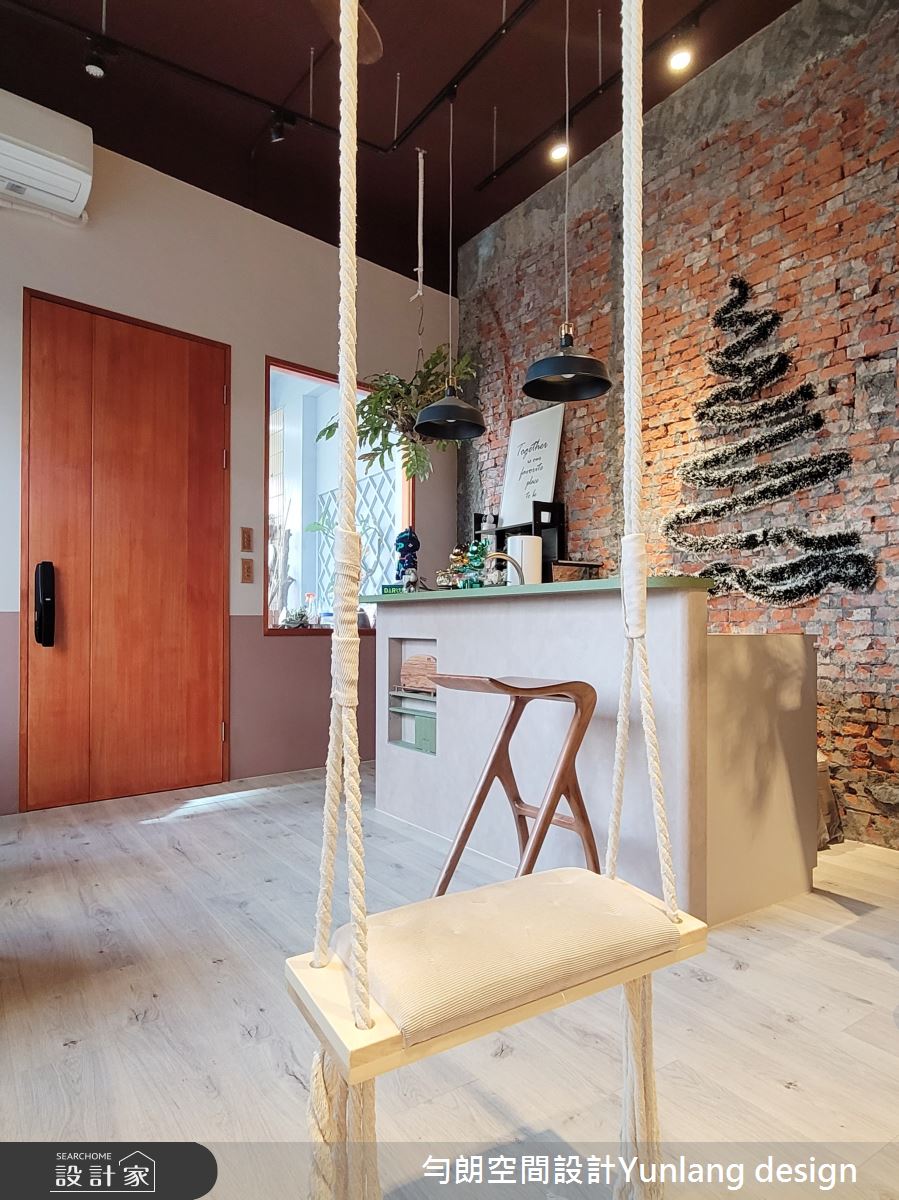 40坪老屋(31~40年)＿工業風商業空間案例圖片＿勻朗空間室內裝修有限公司＿勻朗_時空交織_高雄40坪糖霜餅乾工作室之7