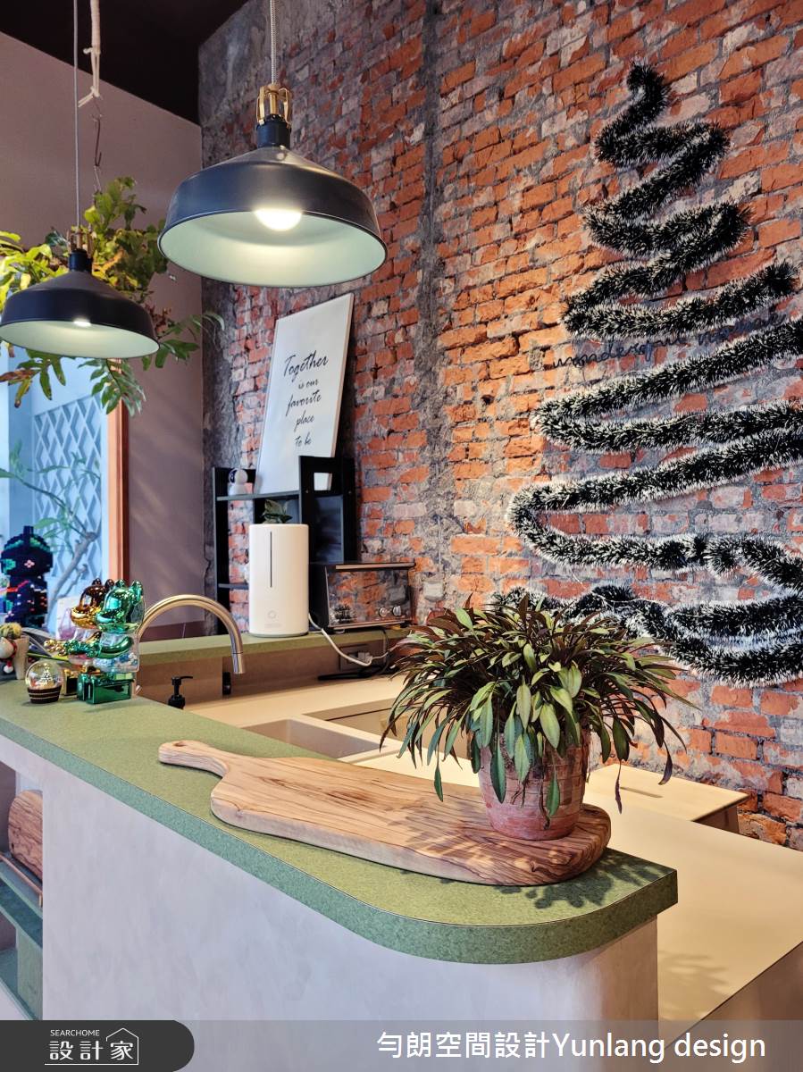 40坪老屋(31~40年)＿工業風商業空間案例圖片＿勻朗空間室內裝修有限公司＿勻朗_時空交織_高雄40坪糖霜餅乾工作室之6