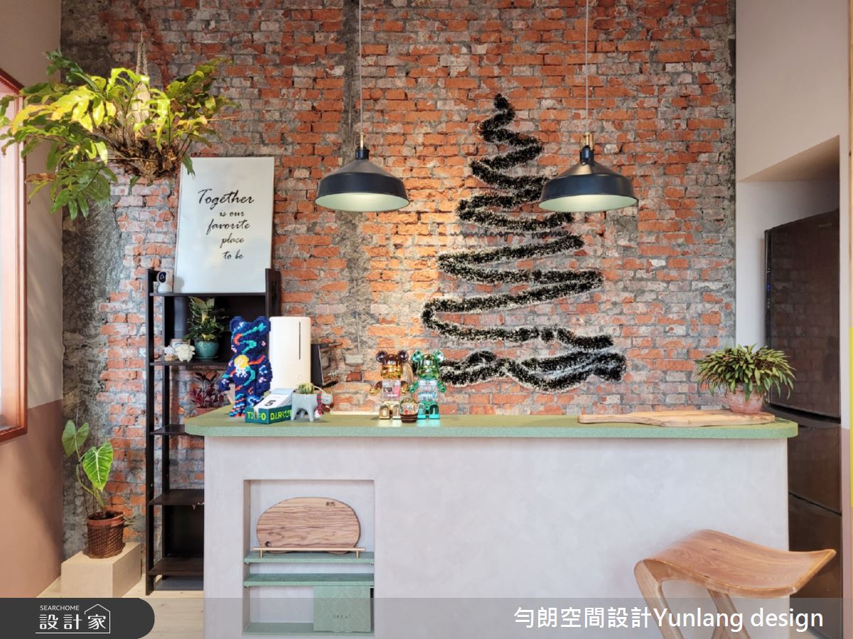 40坪老屋(31~40年)＿工業風商業空間案例圖片＿勻朗空間室內裝修有限公司＿勻朗_時空交織_高雄40坪糖霜餅乾工作室之4