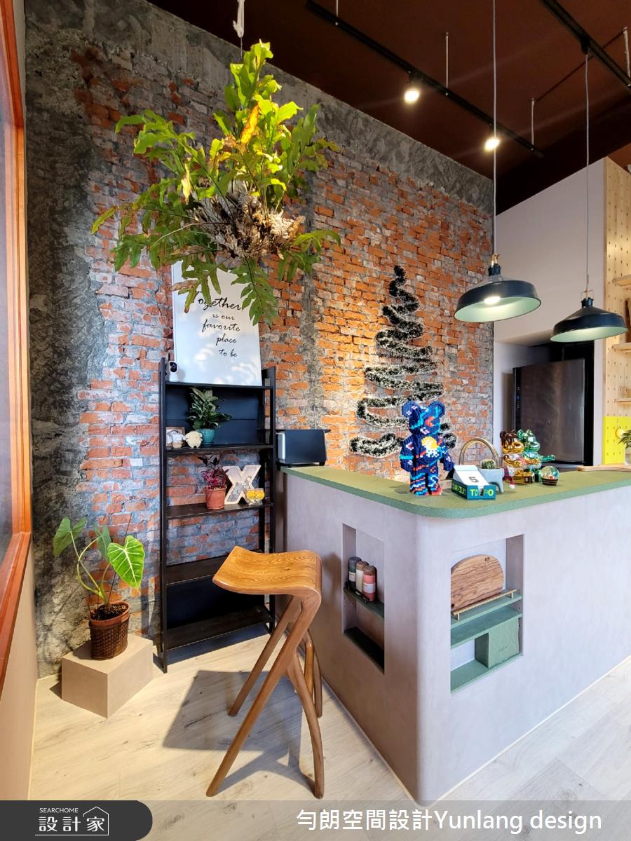 40坪老屋(31~40年)＿工業風商業空間案例圖片＿勻朗空間室內裝修有限公司＿勻朗_時空交織_高雄40坪糖霜餅乾工作室之5