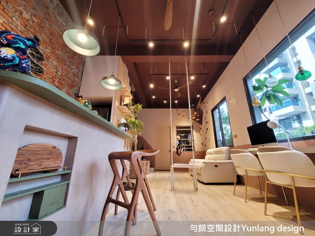 40坪老屋(31~40年)＿工業風商業空間案例圖片＿勻朗空間室內裝修有限公司＿勻朗_時空交織_高雄40坪糖霜餅乾工作室之3