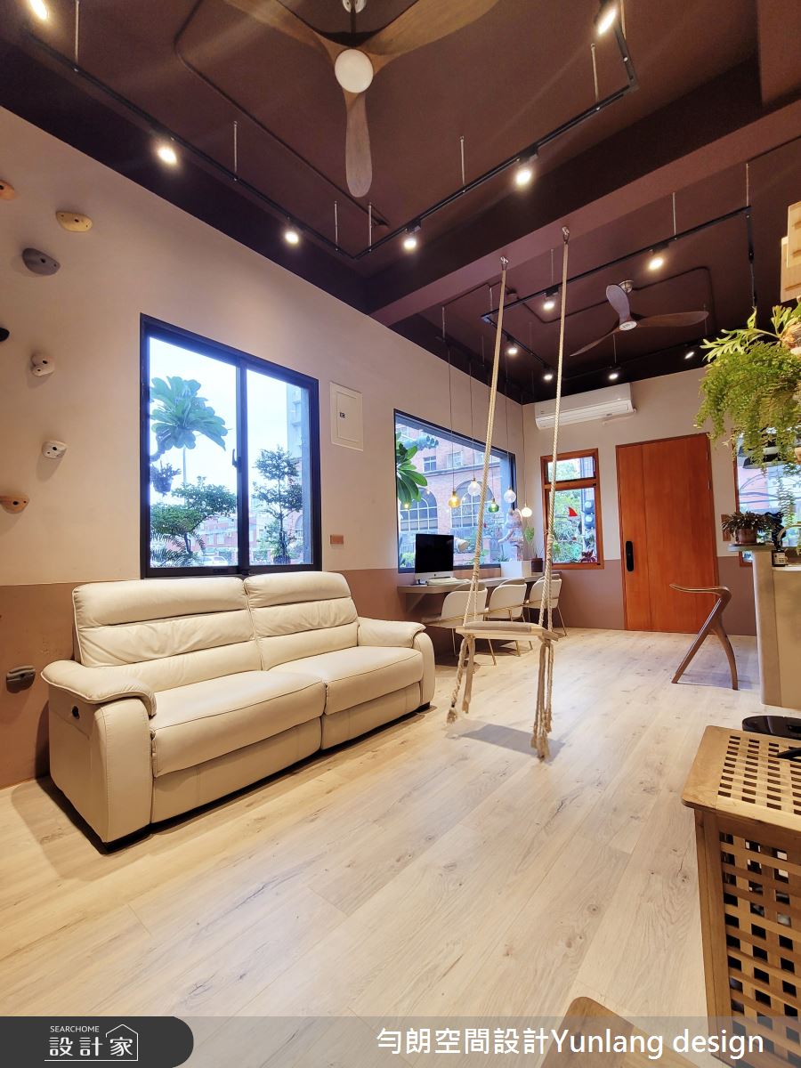 40坪老屋(31~40年)＿工業風商業空間案例圖片＿勻朗空間室內裝修有限公司＿勻朗_時空交織_高雄40坪糖霜餅乾工作室之11