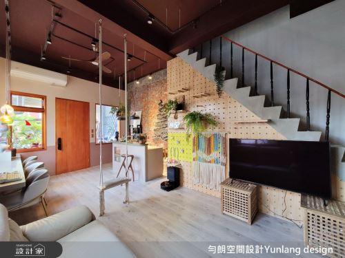 勻朗_時空交織_高雄40坪糖霜餅乾工作室_工業風