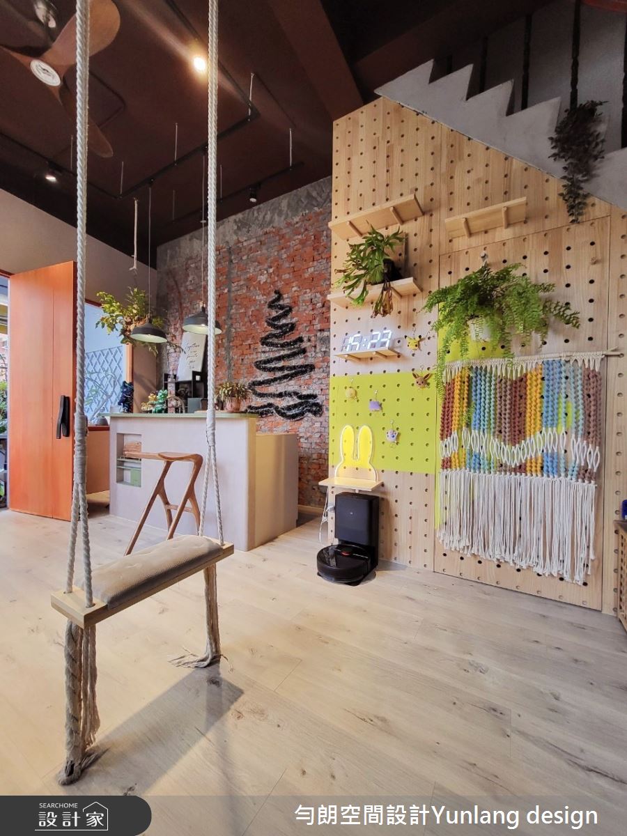 40坪老屋(31~40年)＿工業風商業空間案例圖片＿勻朗空間室內裝修有限公司＿勻朗_時空交織_高雄40坪糖霜餅乾工作室之8