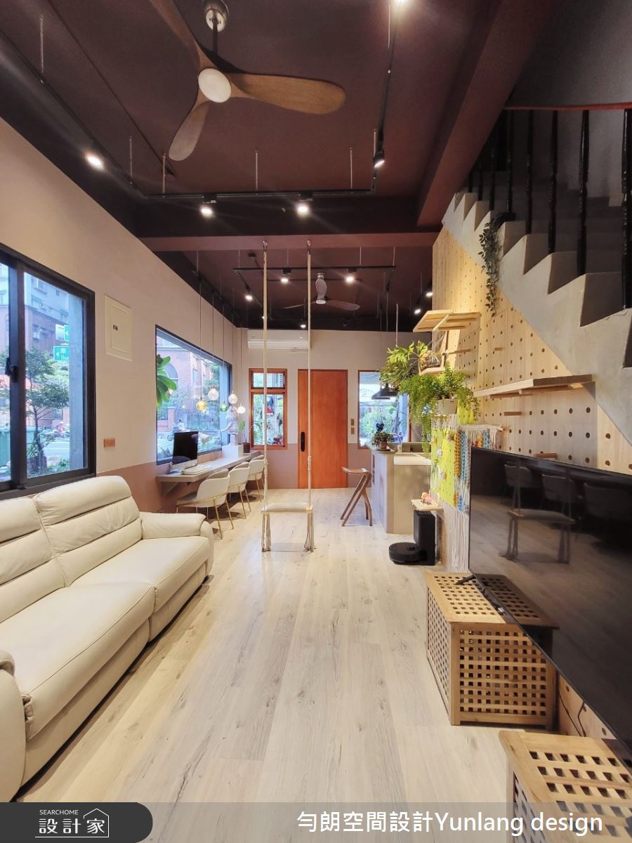 40坪老屋(31~40年)＿工業風商業空間案例圖片＿勻朗空間室內裝修有限公司＿勻朗_時空交織_高雄40坪糖霜餅乾工作室之12