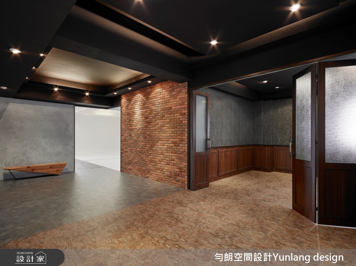 46坪老屋(31~40年)＿混搭風商業空間案例圖片＿勻朗空間室內裝修有限公司＿勻朗_光與影_台南46坪攝影棚之2