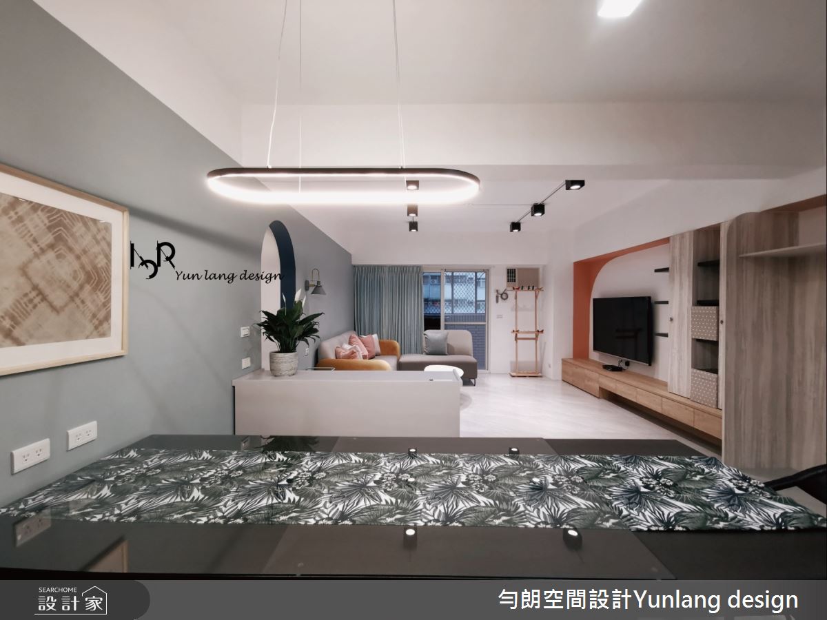 33坪老屋(16~30年)＿簡約風案例圖片＿勻朗空間室內裝修有限公司＿勻朗_樂齡美學_高雄33坪老屋之5