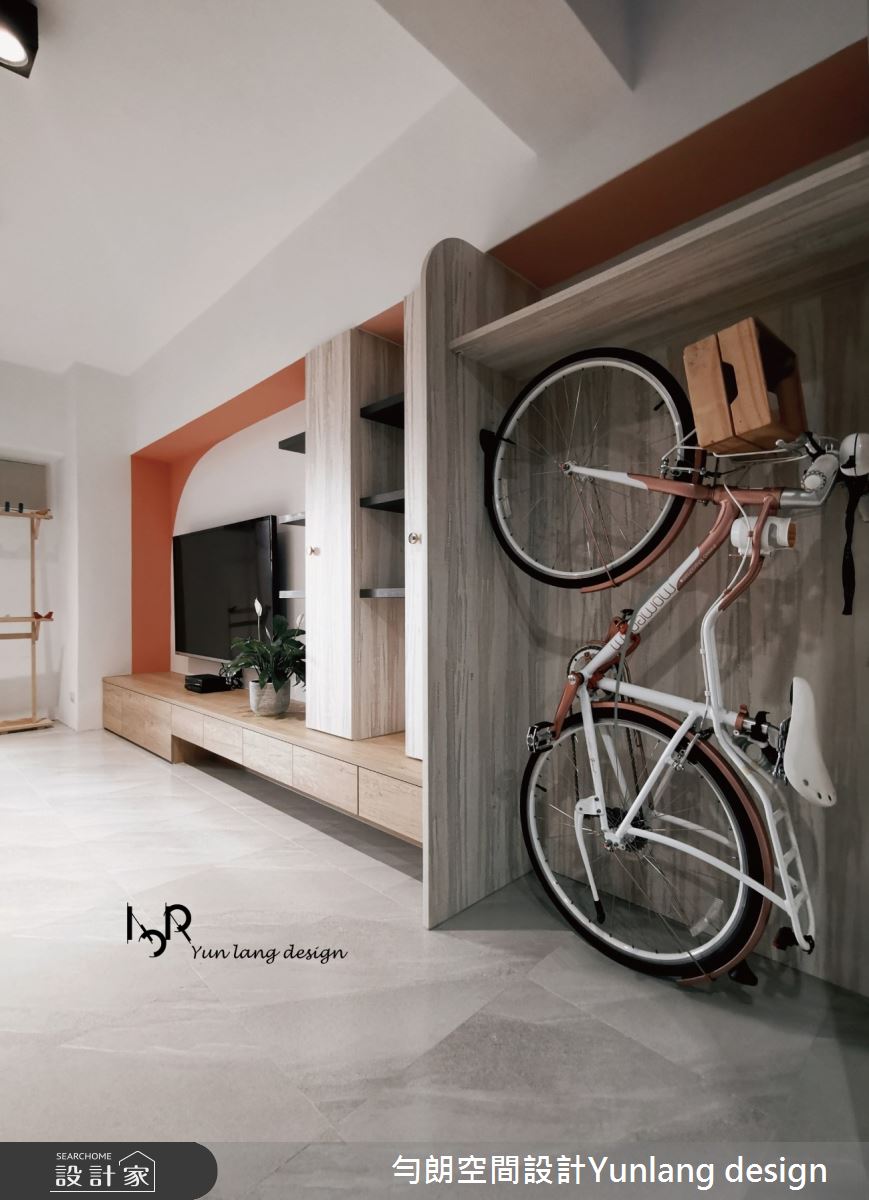 33坪老屋(16~30年)＿簡約風客廳案例圖片＿勻朗空間室內裝修有限公司＿勻朗_樂齡美學_高雄33坪老屋之10