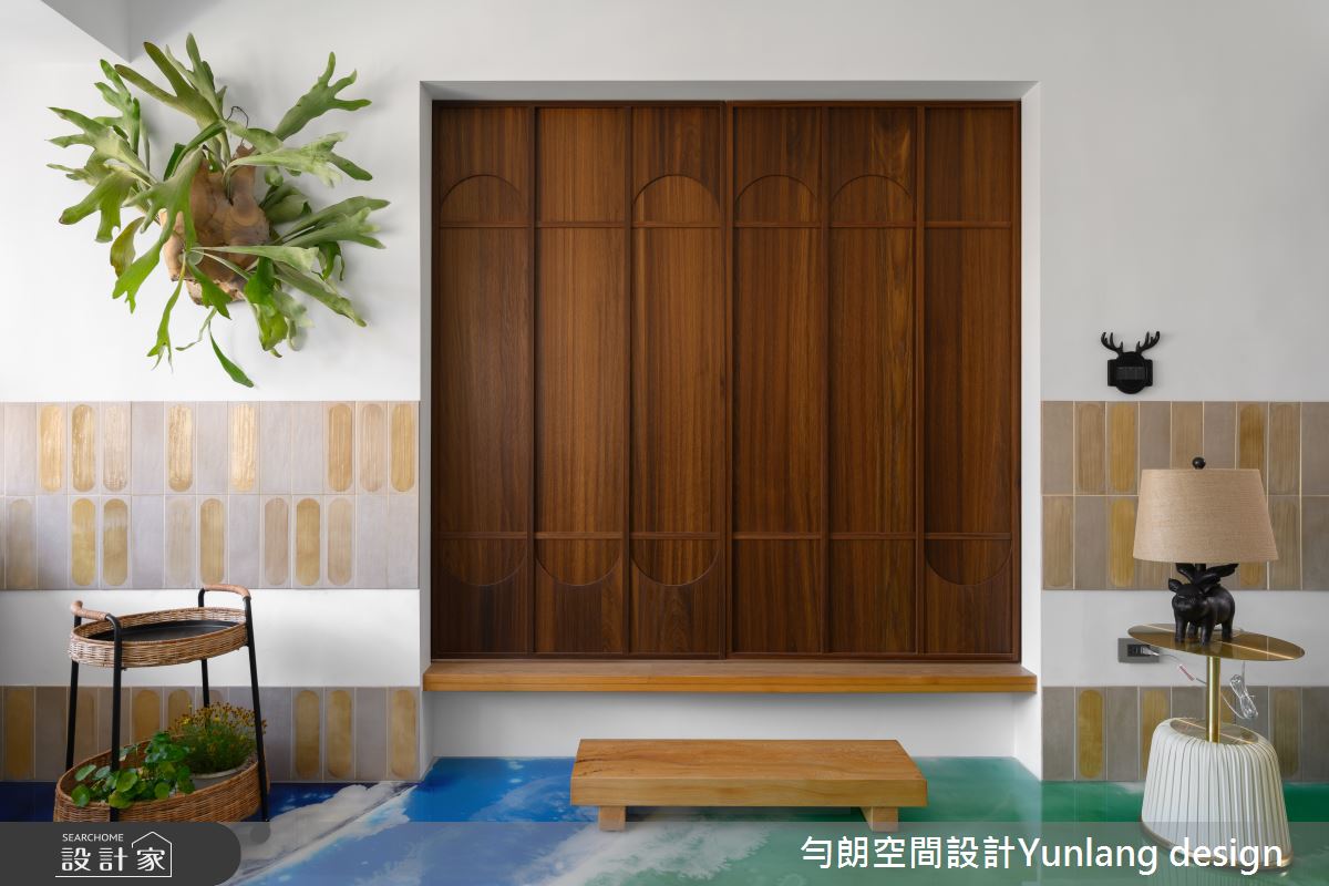 35坪老屋(41~50年)＿混搭風多功能室案例圖片＿勻朗空間室內裝修有限公司＿勻朗_勻光寂室_高雄35坪老屋之8