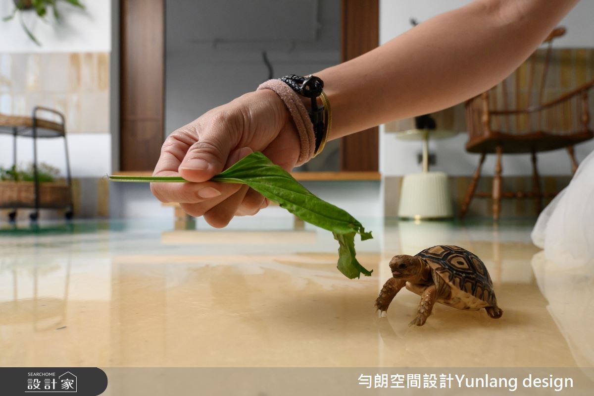 35坪老屋(41~50年)＿混搭風多功能室案例圖片＿勻朗空間室內裝修有限公司＿勻朗_勻光寂室_高雄35坪老屋之13