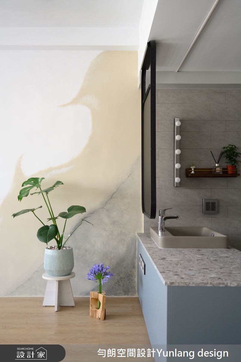 35坪老屋(41~50年)＿混搭風臥室浴室案例圖片＿勻朗空間室內裝修有限公司＿勻朗_勻光寂室_高雄35坪老屋之18