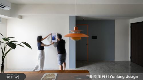 勻朗_獨善其居_高雄12坪新成屋_現代風