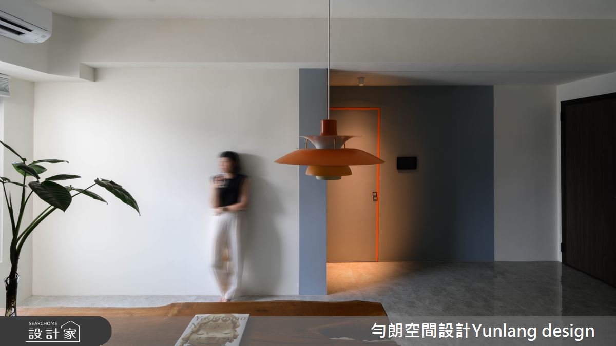 12坪新成屋(5年以下)＿現代風客廳餐廳案例圖片＿勻朗空間室內裝修有限公司＿勻朗_獨善其居_高雄12坪新成屋之5