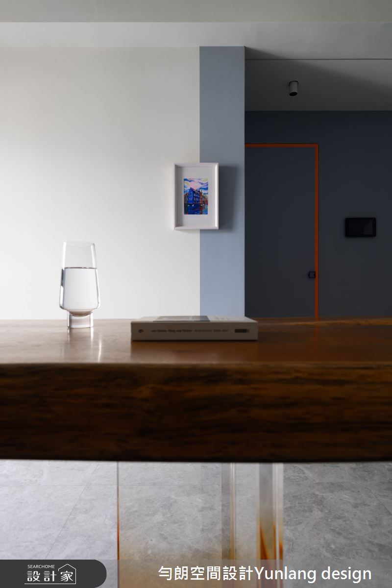 12坪新成屋(5年以下)＿現代風餐廳案例圖片＿勻朗空間室內裝修有限公司＿勻朗_獨善其居_高雄12坪新成屋之6