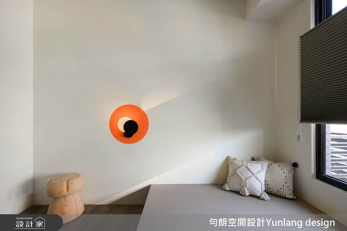 12坪新成屋(5年以下)＿現代風臥室案例圖片＿勻朗空間室內裝修有限公司＿勻朗_獨善其居_高雄12坪新成屋之14