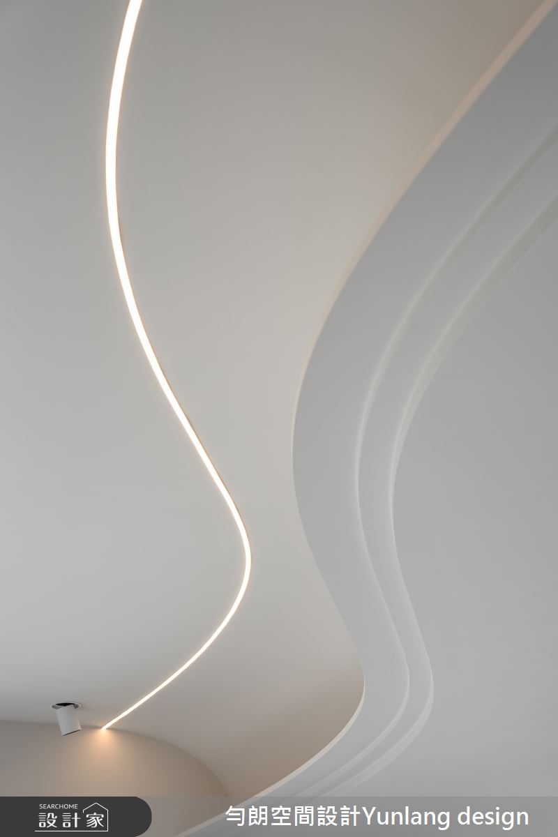 30坪新成屋(5年以下)＿侘寂風走廊案例圖片＿勻朗空間室內裝修有限公司＿勻朗_沙洲樂園_高雄30坪新成屋之17