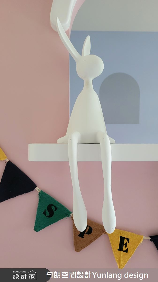 30坪新成屋(5年以下)＿侘寂風兒童房兒童房案例圖片＿勻朗空間室內裝修有限公司＿勻朗_沙洲樂園_高雄30坪新成屋之23