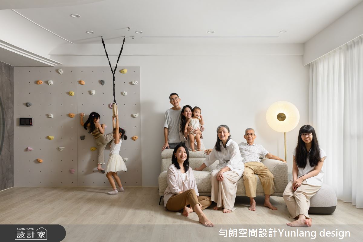 30坪新成屋(5年以下)＿侘寂風案例圖片＿勻朗空間室內裝修有限公司＿勻朗_沙洲樂園_高雄30坪新成屋之8