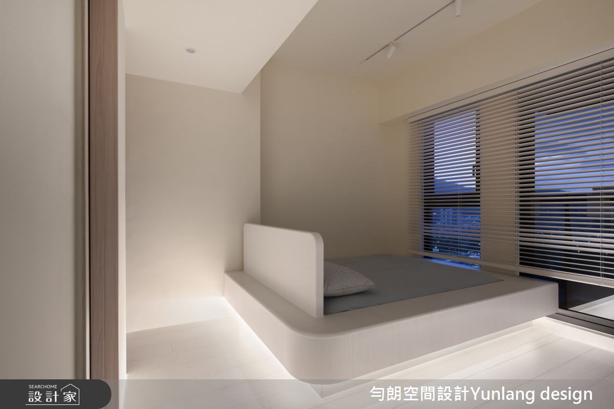 新成屋(5年以下)＿混搭風臥室案例圖片＿勻朗空間室內裝修有限公司＿勻朗_悠藍_高雄19.6坪新成屋之15