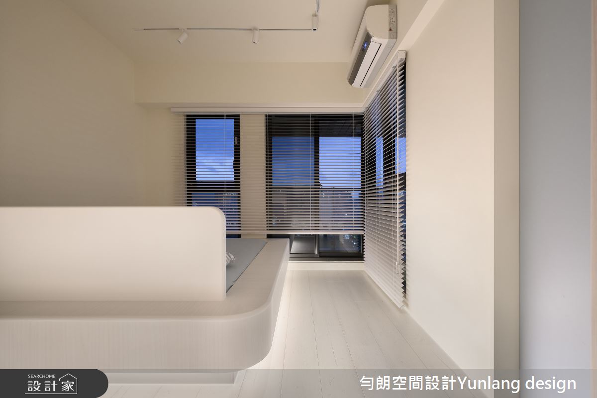 新成屋(5年以下)＿混搭風臥室案例圖片＿勻朗空間室內裝修有限公司＿勻朗_悠藍_高雄19.6坪新成屋之16