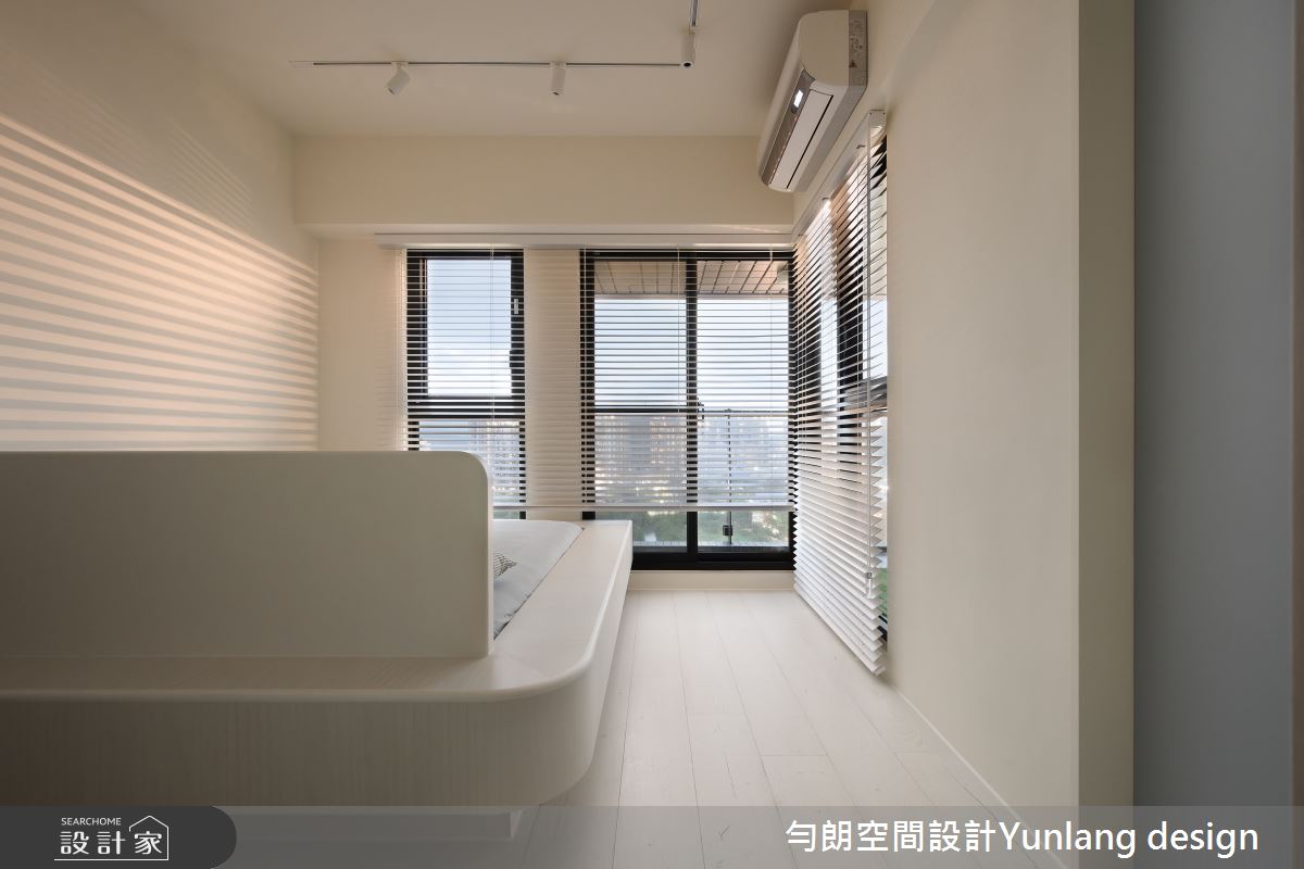 新成屋(5年以下)＿混搭風臥室案例圖片＿勻朗空間室內裝修有限公司＿勻朗_悠藍_高雄19.6坪新成屋之14