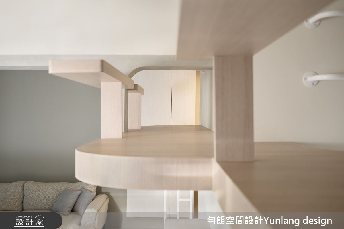 新成屋(5年以下)＿混搭風儲藏室客房案例圖片＿勻朗空間室內裝修有限公司＿勻朗_悠藍_高雄19.6坪新成屋之17